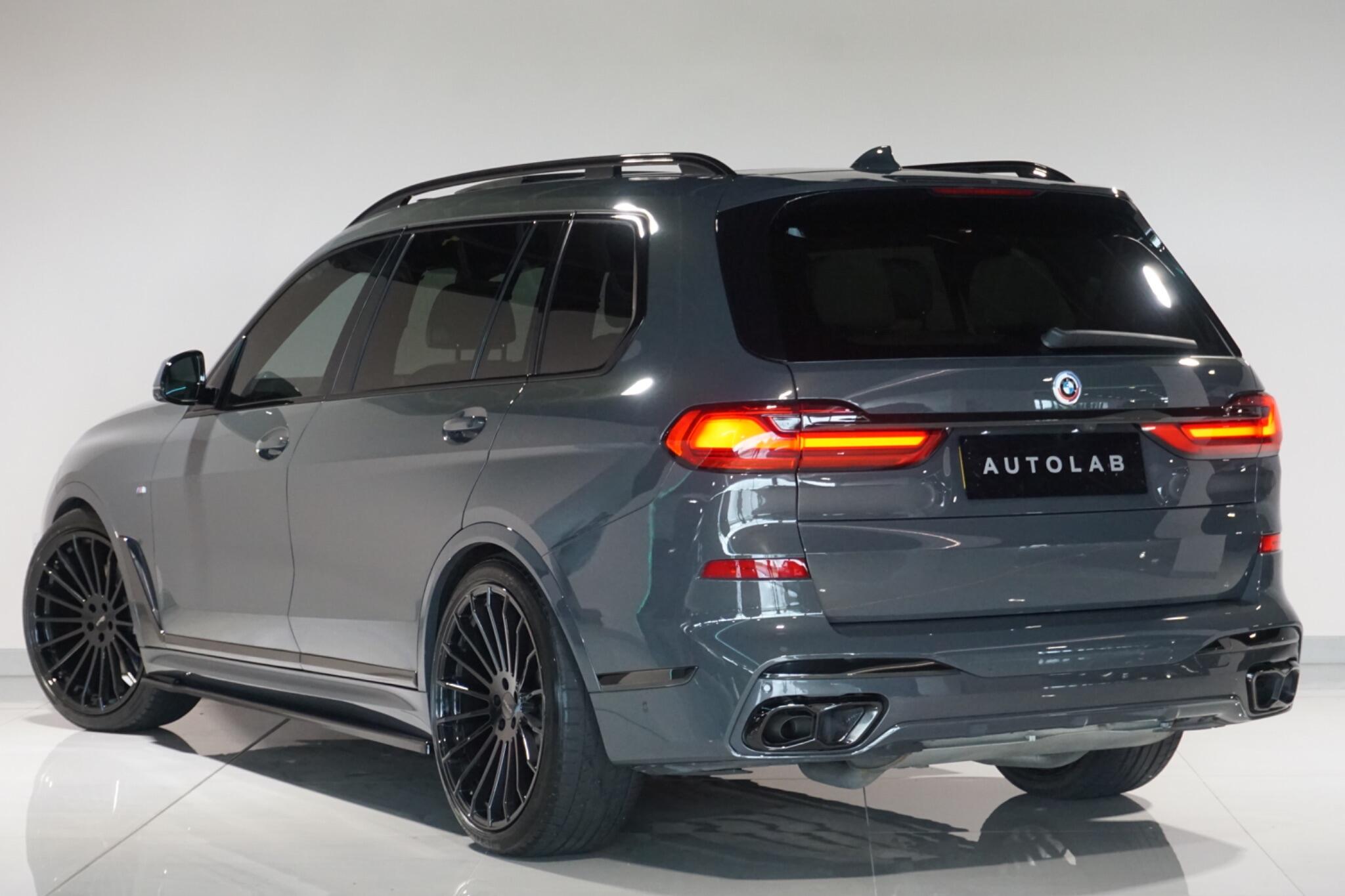 BMW X7 3.0 40d MHT M Sport SUV 5dr Diesel Hybrid Auto xDrive Euro 6 (s/s) (340 ps)